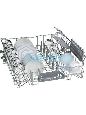 Посудомоечная машина Bosch SMS25AW05E, белый, 60 см, 12 компл., сушка конденсационная, 48 дБ, класс A++
