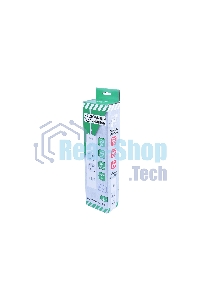 Бытовой удлинитель PowerCube, 2 р с/з вык.,3USB, 3500 Вт, 16А, 1.9 м, 3x1,0 (белый) PC-4-2M