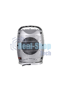 Тепловентилятор EUROLUX ТВК-EU-2, серый, 1800 Вт, 22 м2, термостат, 3 режима 67/2/7