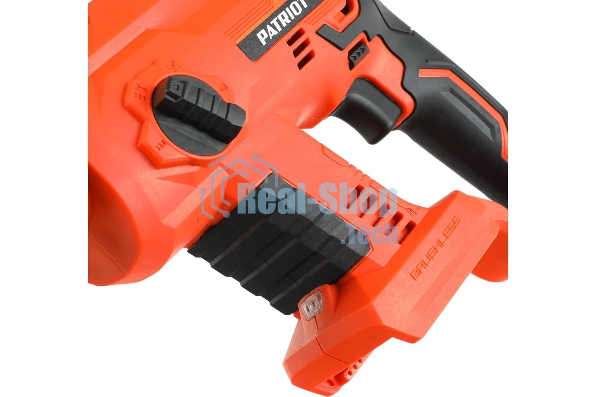 Перфоратор Аккумуляторный Бесщеточный Patriot RH 210Li UES, 1,7Дж, 0-1400об/мин., 0-4500уд/мин. (без аккумулятора и зарядного устройства)