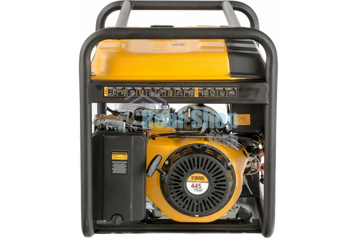 Электрогенератор бензиновый Denzel PS 80 EA, 8 кВт, 85 дБ, 90 кг