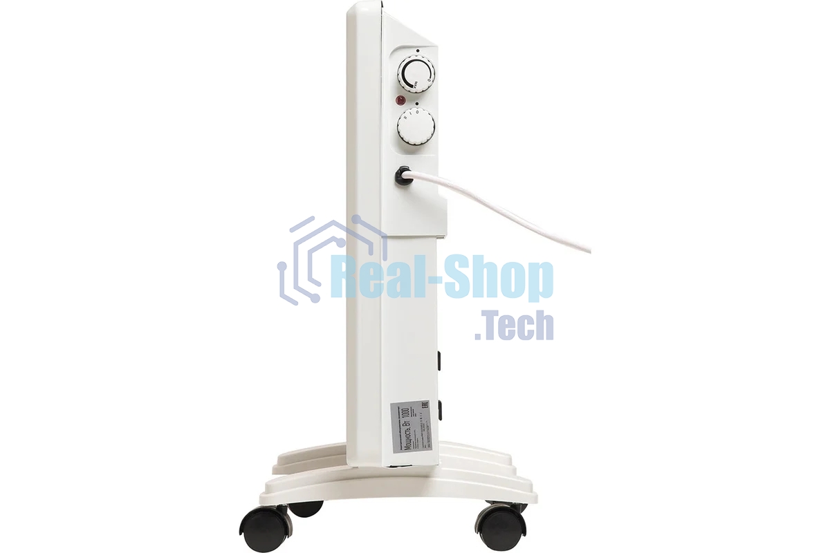 Конвектор Oasis KM-15 белый, 1500 Вт, 20 м2, термостат