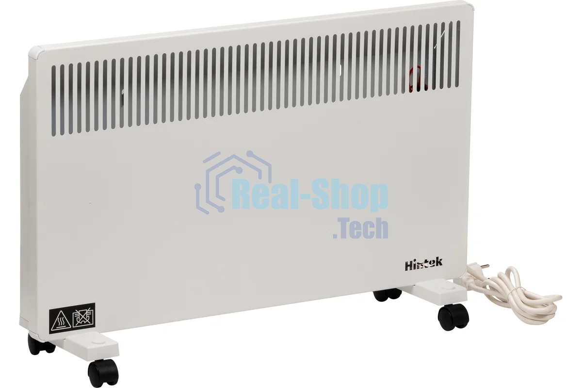 Конвектор HINTEK Standart 2500 04.05.01.214598 белый, 2500 Вт, 30 м2, термостат