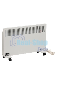 Конвектор HINTEK Standart 2500 04.05.01.214598 белый, 2500 Вт, 30 м2, термостат
