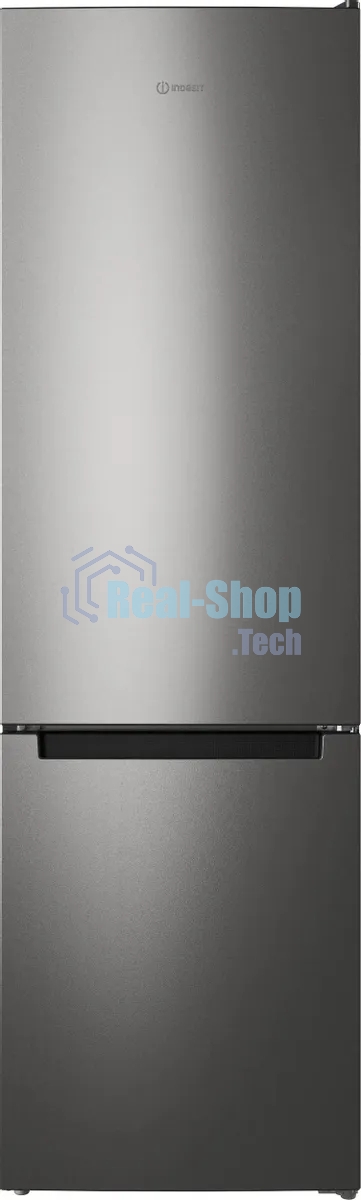 Холодильник Indesit ITS 4200 NG серый двухкамерный 247/78л морозилка снизу, No Frost