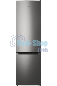 Холодильник Indesit ITS 4200 NG серый двухкамерный 247/78л морозилка снизу, No Frost