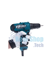 Дрель Makita DF0300 320Вт,БЗП-10мм,0-450\0-1500об\м,1.2кг,кор