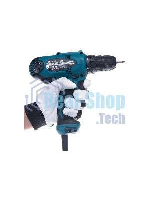 Дрель Makita DF0300 320Вт,БЗП-10мм,0-450\0-1500об\м,1.2кг,кор