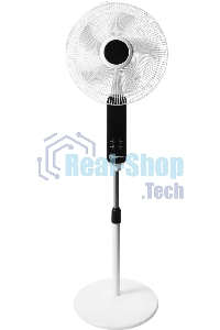 Вентилятор напольный Electrolux EFF-901N, черный/белый