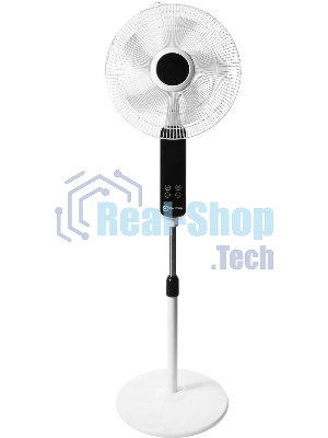 Вентилятор Electrolux EFF-901N чёрный/белый, напольный, 45 Вт, 3 скорости, 40 см
