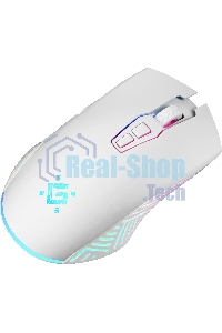 Мышь беспроводная Defender Pandora GM-502 белый, 3200 dpi, радиоканал, USB, кнопки - 7