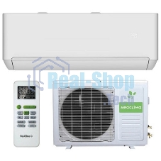 Кондиционер сплит-система настенного типа Neoclima Pro-Health NS/NU-HAP18T 18000 BTU, 50 м², 30/44 дБ, охлаждение, обогрев, осушение, белый