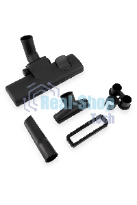 Пылесос Hyundai HYV-C2645 красный/черный, 380/2200 Вт, уборка сухая, пылесборник контейнер 4 л