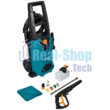 Мойка высокого давления Bort BHR-2300-PRO 93416299 2300 Вт, максимальное давление 170 бар, рабочее давление 130 бар, 8 л/мин, 7.4 кг, набор акссесуаров 10 шт
