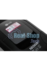 Пылесос LG VC5316NNTS серебристый/черный, 330/1600 Вт, уборка сухая, пылесборник контейнер 1.3 л