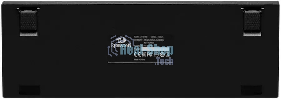 Клавиатура проводная Defender Redragon Lakshmi, USB, черный