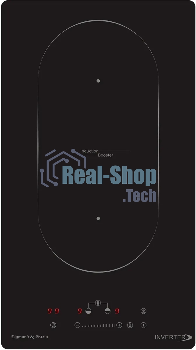 Индукционная варочная панель Zigmund & Shtain CI 29.3 B независимая, черный