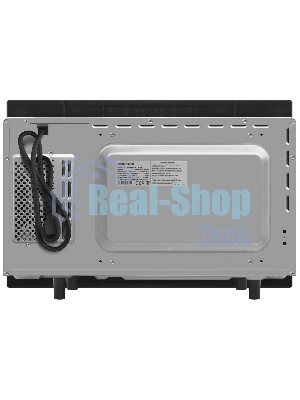 Микроволновая печь встраиваемая Meferi MMO6025BK POWER чёрный, 25 л, 1450 Вт, переключатели - кнопки/поворотный механизм