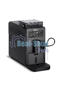 Кофемашина автоматическая BQ CM9003 черный, исп. кофе - зерновой, 2 л, 1450 Вт, 15 бар