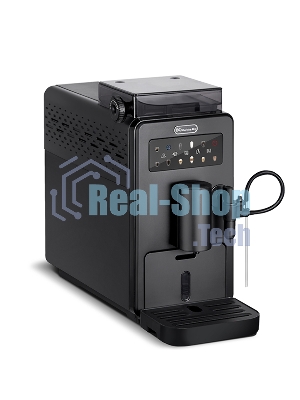 Кофемашина автоматическая BQ CM9003 черный, исп. кофе - зерновой, 2 л, 1450 Вт, 15 бар