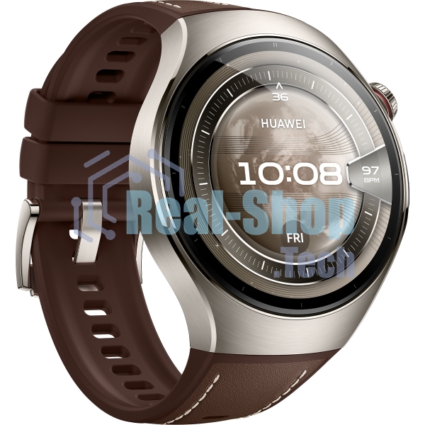Умные часы WATCH 5 46мм LTE Brown composite RTS-AL00 55020EVM HUAWEI
