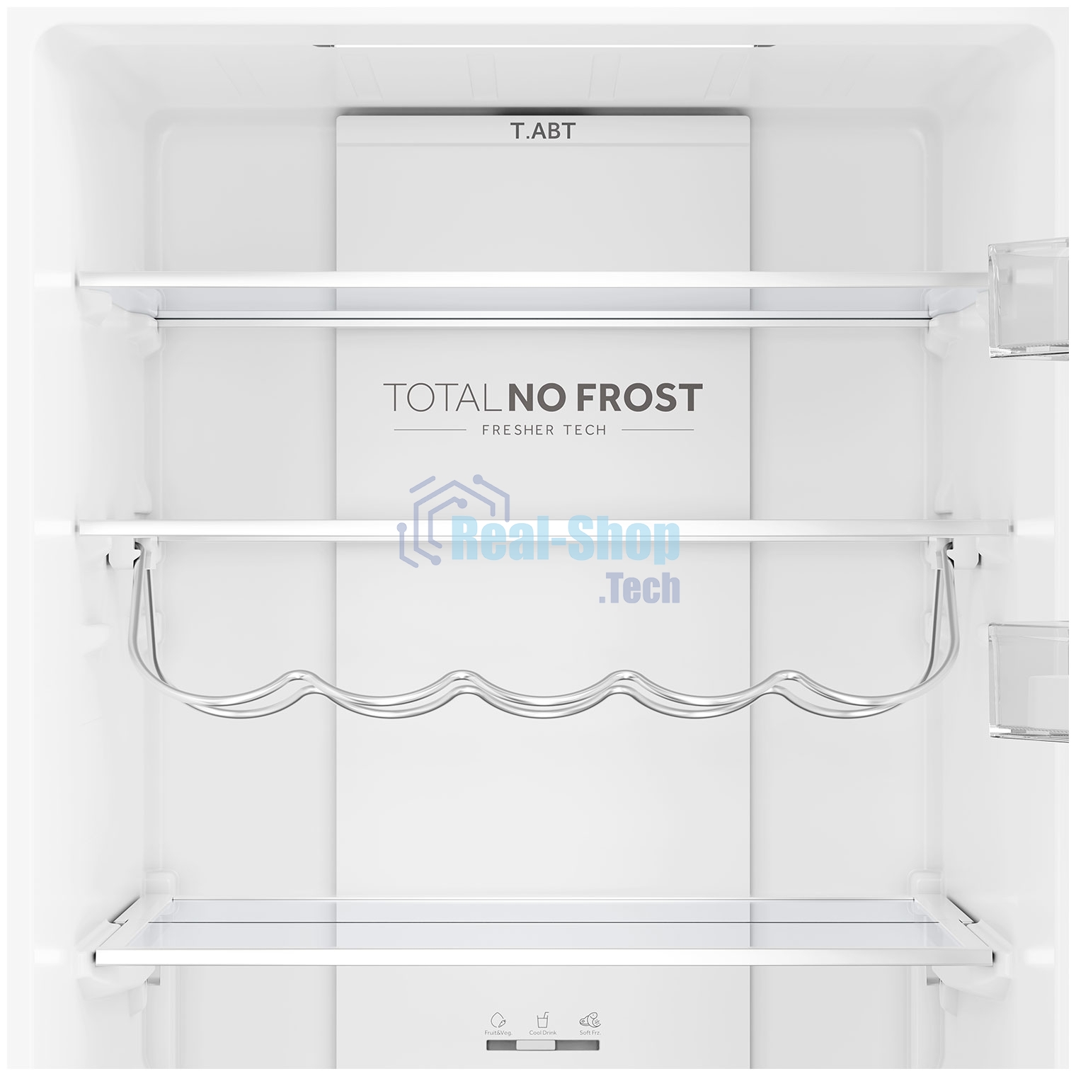 Холодильник Haier C2F636CWRGU1 белый двухкамерный 256/108 л морозилка снизу, No Frost