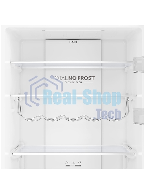 Холодильник Haier C2F636CWRGU1 белый двухкамерный 256/108 л морозилка снизу, No Frost