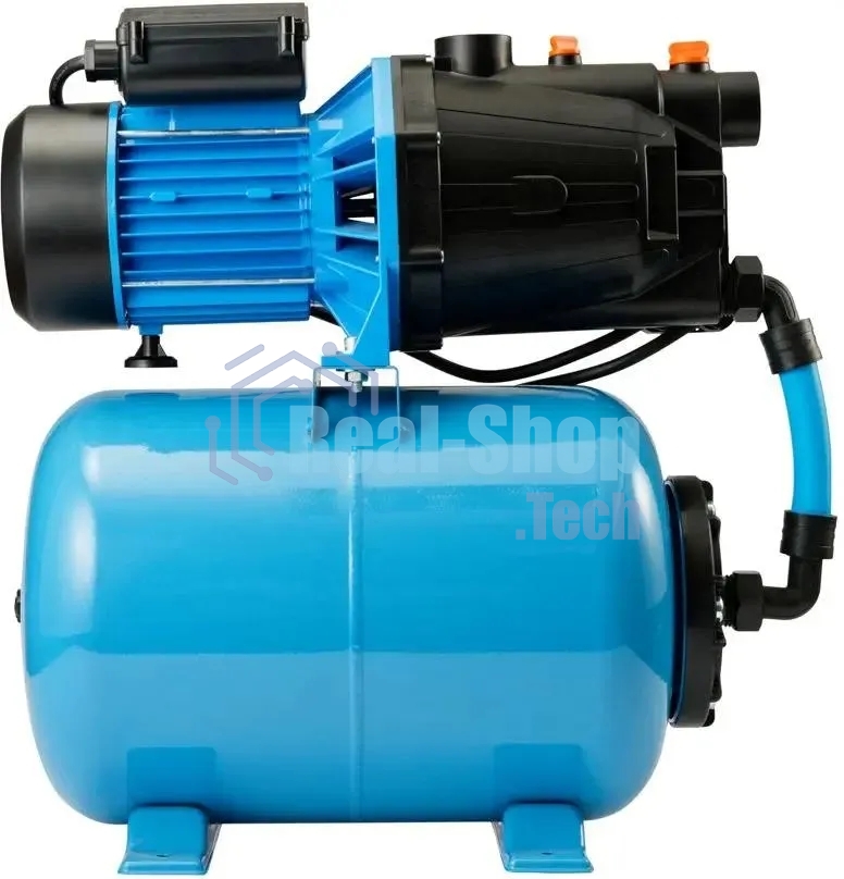 Насосная станция центробежный Джилекс Джамбо 70/50 П-24 2.0 1100Вт 4200л/час (в компл.:Реле давления РДМ-5, гидроаккумулятор 24 литра) (3016)