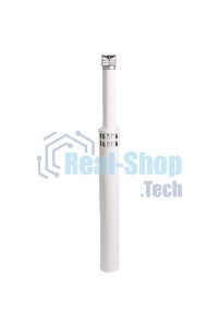 Труба коаксиальная с наконечником d 60-100 мм длина 750 мм