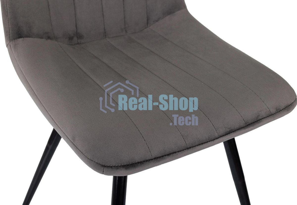 Стул для дома Бюрократ CH-K6_4 комплект 4 шт Holland 18 металл черный на ножках