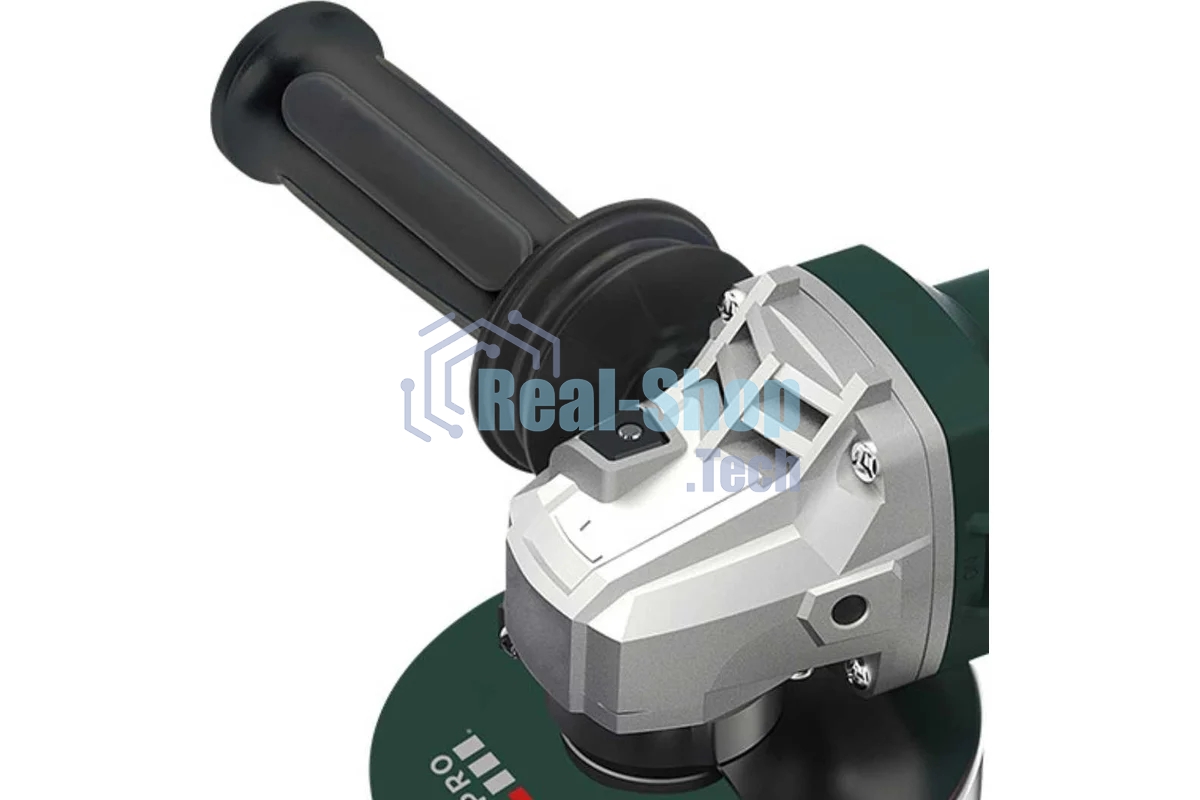 Угловая шлифовальная машина бесщеточная (болгарка) KLPRO KLAT11509 с регулировкой оборотов (сеть, 1150Вт, 115мм, 3000-11500об/мин)