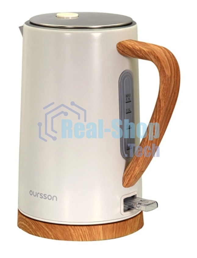 Чайник электрический OURSSON KE1754MD/IV слоновая кость