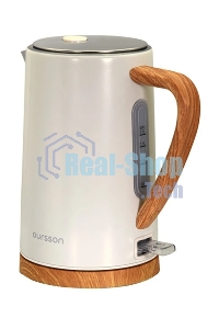 Чайник электрический OURSSON KE1754MD/IV слоновая кость