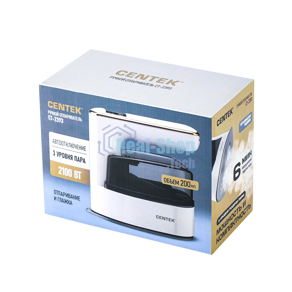 Отпариватель CENTEK CT-2393