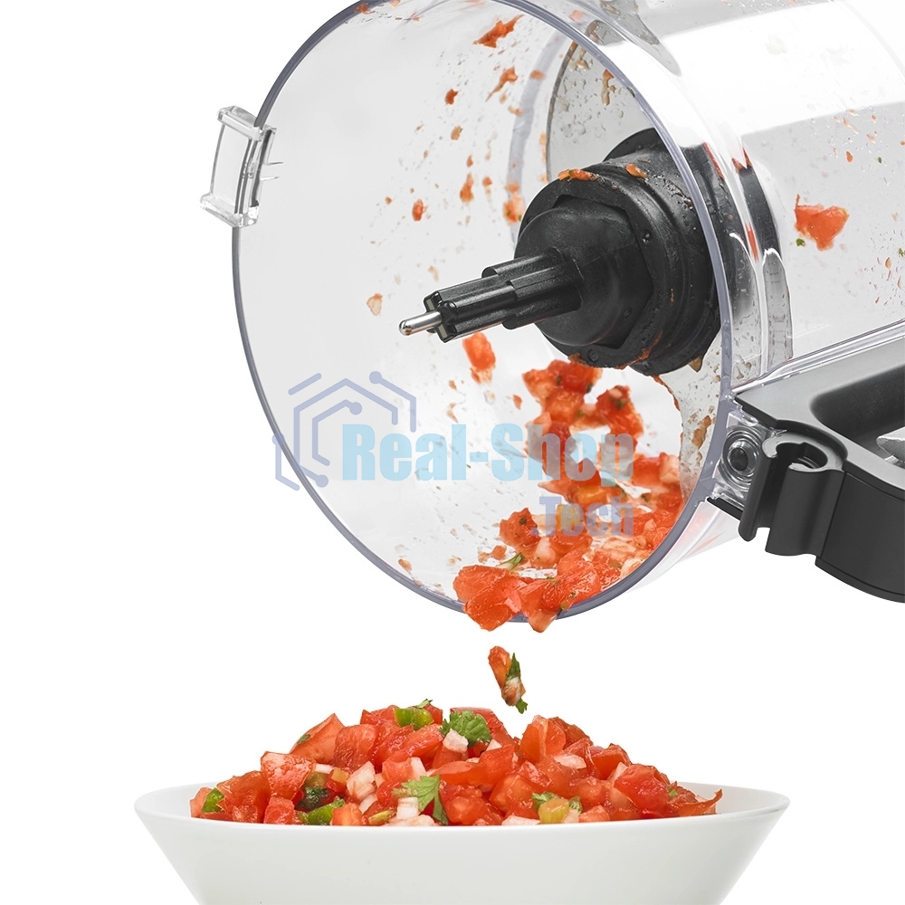 Кухонный комбайн KitchenAid 5KFP0719EBM, 1.7 л., матовый черный