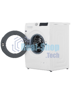Стиральная машина Samsung WW90DG6U34LELP белый, загрузка фронтальная 9 кг, 1400 об/мин., класс: A