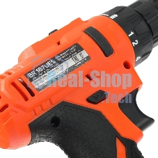 Дрель-шуруповерт Patriot BR 187UES, Аккумуляторная, 18В, 2 АКБ, Кейс