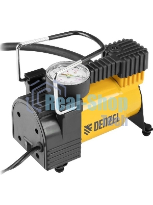 Компрессор автомобильный Denzel DС-20, 12 В, 10 атм., 35 л/мин