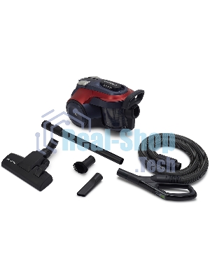 Пылесос Polaris PVC 2003RI серый/красный, 500/2000 Вт, уборка сухая, пылесборник контейнер 2.5 л