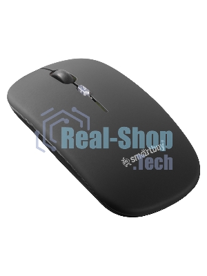 Мышь беспроводная Dual BT+USB с зарядкой Smartbuy X31 черная (SBM731DK) /100.  