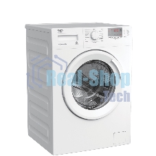Стиральная машина Beko WRE6512BWW белый, загрузка фронтальная 6 кг, 1000 об/мин., класс: А