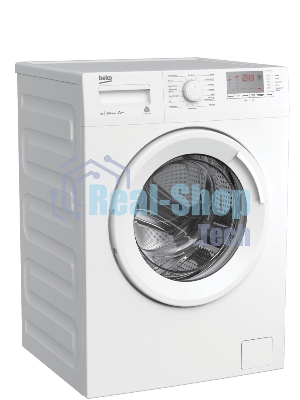 Стиральная машина Beko WRE6512BWW белый, загрузка фронтальная 6 кг, 1000 об/мин., класс: А