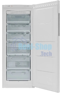 Морозильная камера Pozis FV NF-117, графитовый, 228 л, 6 ящиков