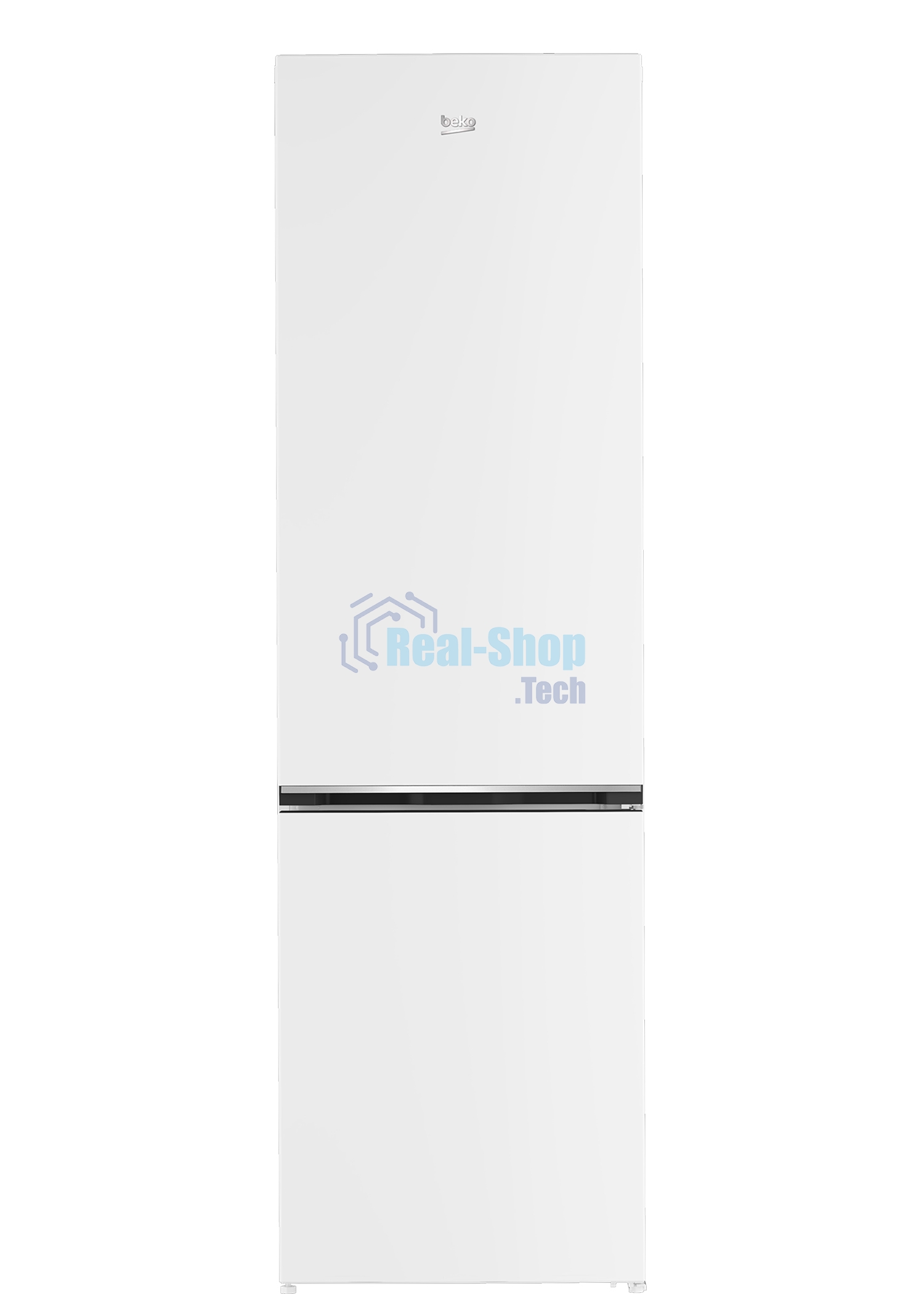 Холодильник Beko B1RCSK402W белый двухкамерный 267/113л морозилка снизу