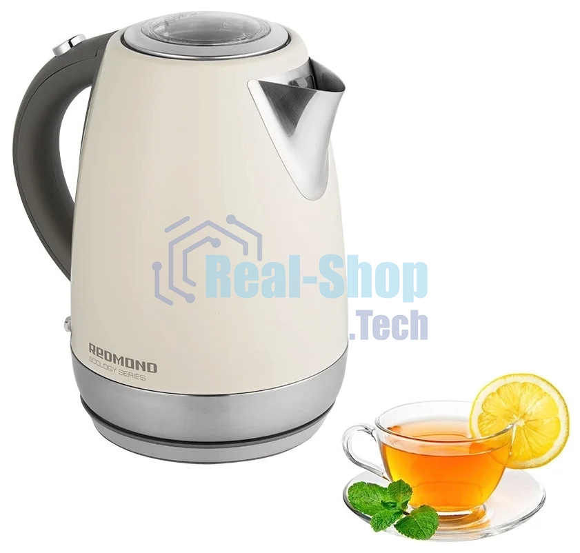Чайник электрический Redmond RK-M179 1.7л. 2200Вт бежевый