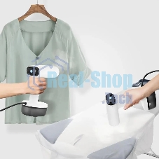 Отпариватель ручной Kitfort КТ-9145 1800Вт белый/черный