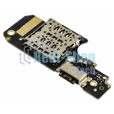 Шлейф с разъемом зарядки для Xiaomi Redmi Note 12 Pro 4G