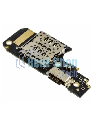 Шлейф с разъемом зарядки для Xiaomi Redmi Note 12 Pro 4G