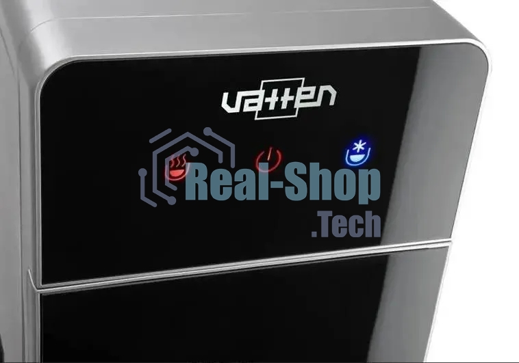 Кулер Vatten L09SE напольный электронный серебристый