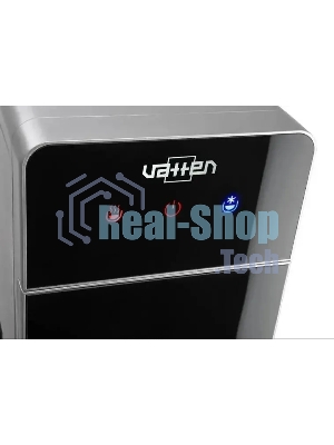 Кулер Vatten L09SE напольный электронный серебристый